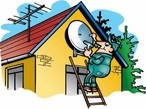 Установка и настройка антенны размером до 0,6м