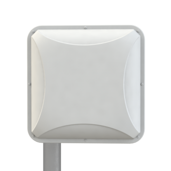Широкополосная 2G/3G/4G антенна c усилением 15 дБ PETRA BB MIMO 2x2; Разъем - F-female