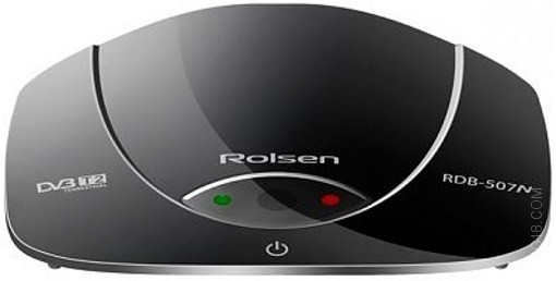 Эфирный цифровой ресивер ROLSEN RDB-507 DVB-T2