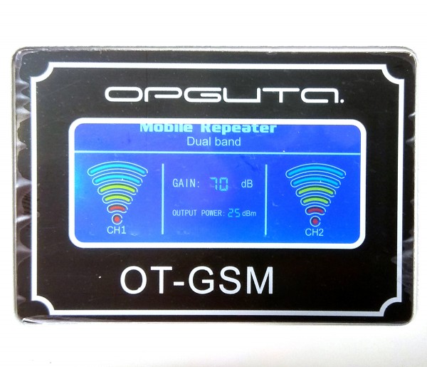 Усилитель GSM репитер Орбита OT-GSM03 (2G-900/3G-900/3G-2100)