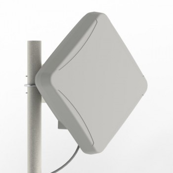 Антенна Petra Broad Bend MIMO UniBox (GSM-1800/3G/Wi-Fi+4G MIMO), направленная, тип-панельная/15Дб/USB удлинитель 10м/без адаптеров