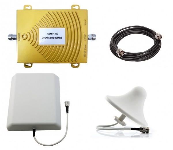 Усилитель GSM репитер - набор Орбита RD-123 (GSM/DCS)/10