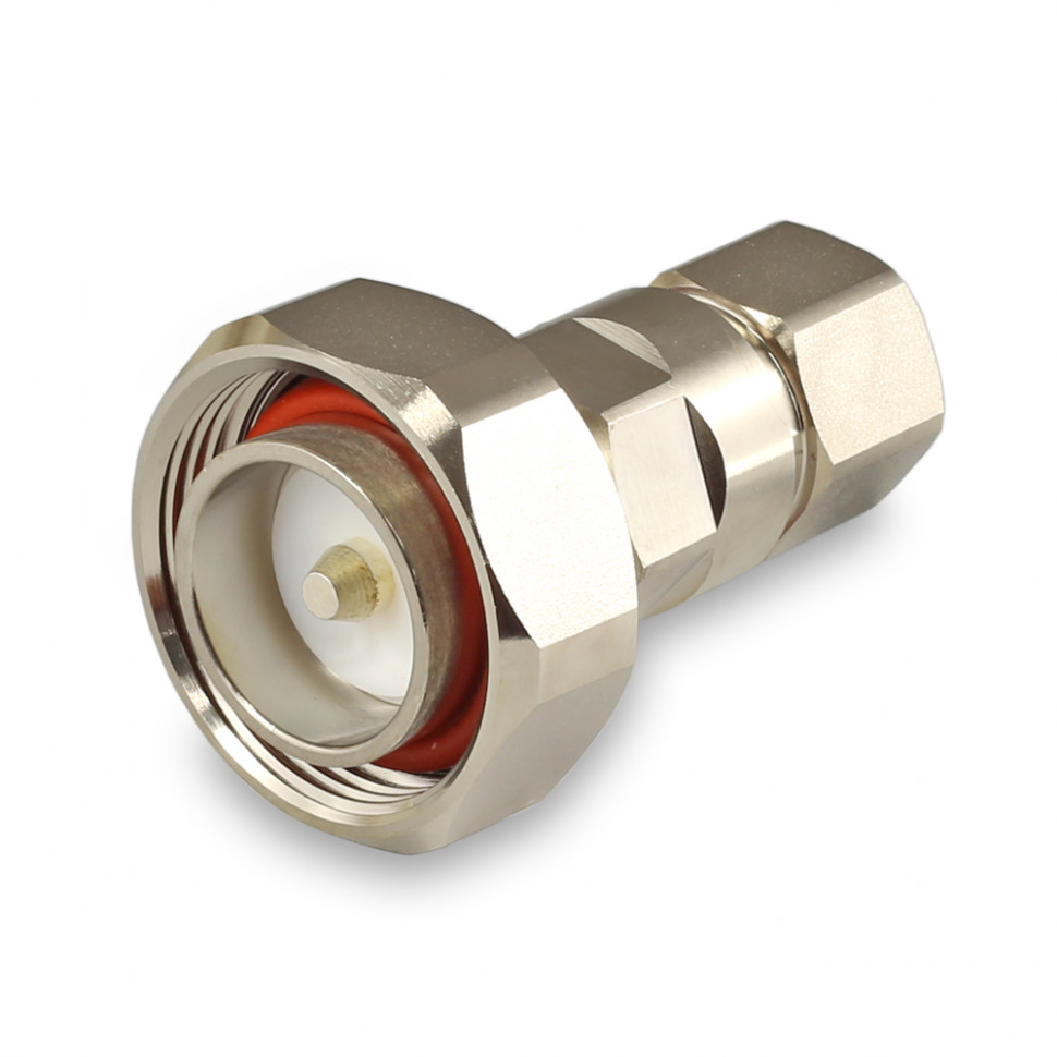Разъем 25-M012U 7/16DIN(male) 1/2 гофрированный кабель, сборный"