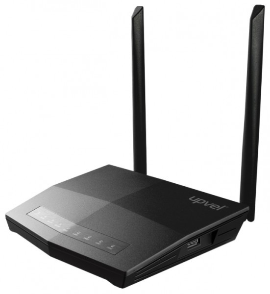 Wi-Fi роутер UPVEL UR-825AC (прошивка D-LINK 825) гигабитный двухдиапозонный WI-FI