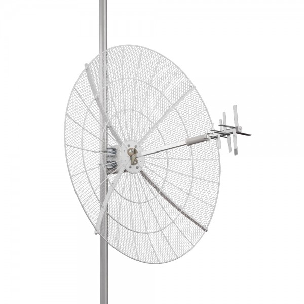 KNA24-800/2700P - Параболическая MIMO антенна 24 дБ, сборная