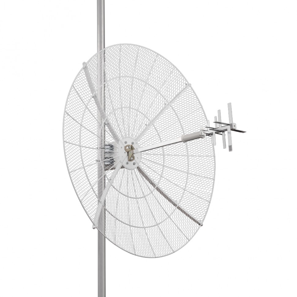 KNA24-800/2700P - Параболическая MIMO антенна 24 дБ, сборная