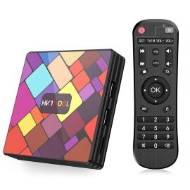 HK1 COOL ( 4/32 ANDROID 9; RK 3318 CORTEX A53; MALI 450 ) RUS