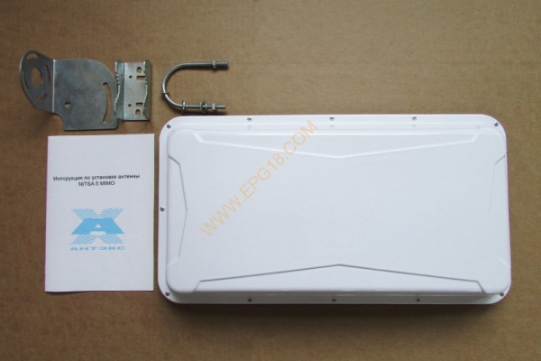 Nitsa-5 MIMO 2x2 - антенна LTE800-900 GSM1800-2700