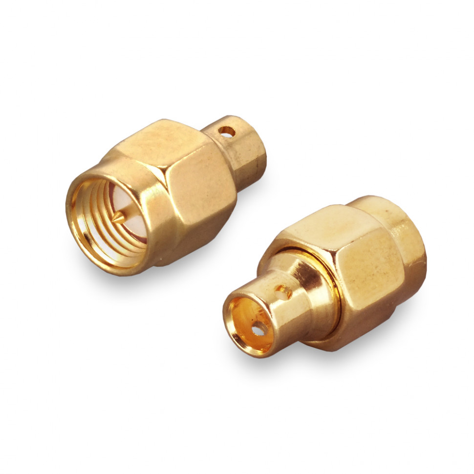 Разъем SMA(male)- Semi Rigid RG402 (0.141)"