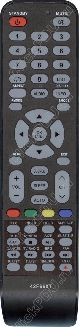 Harper 42F660T ic LCD TV Delly TV, F4