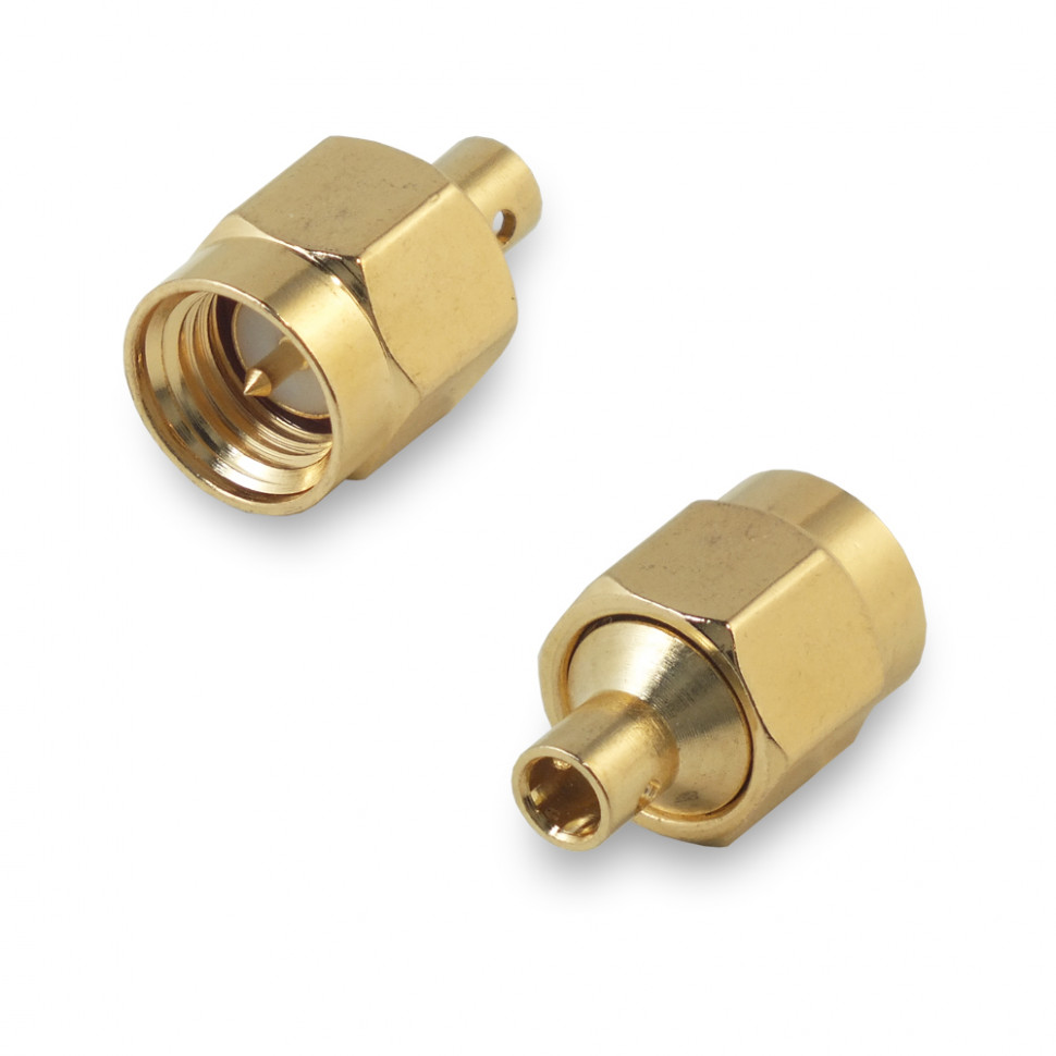 Разъем SMA(male)- Semi Rigid RG405 (0.086)"