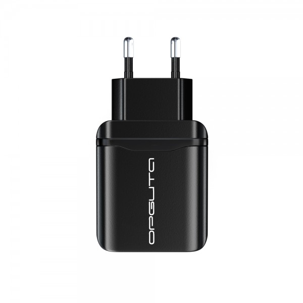 Орбита OT-APU30 Черный ЗУ с USB (QC3.0, 3500mA)