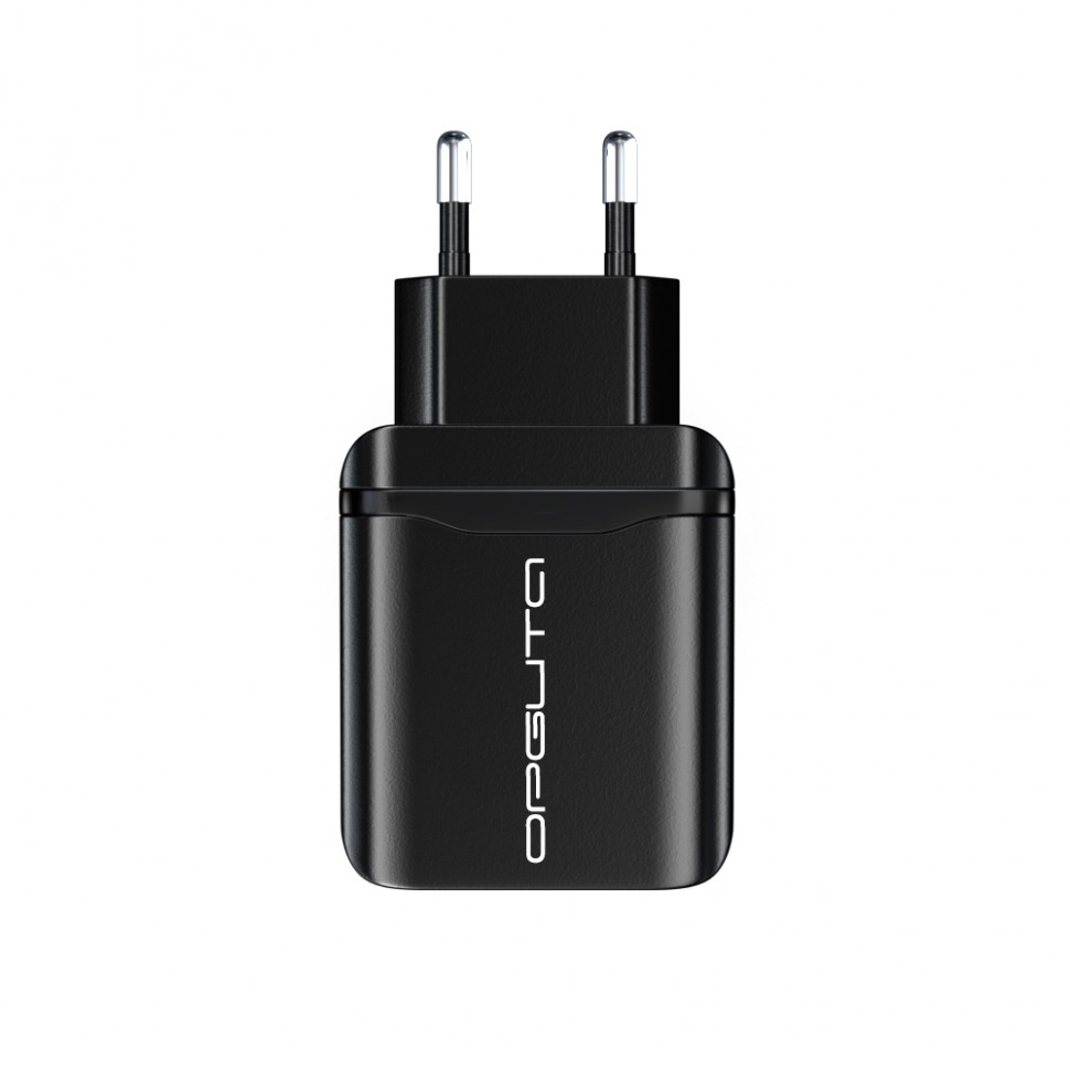 Орбита OT-APU30 Черный ЗУ с USB (QC3.0, 3500mA)