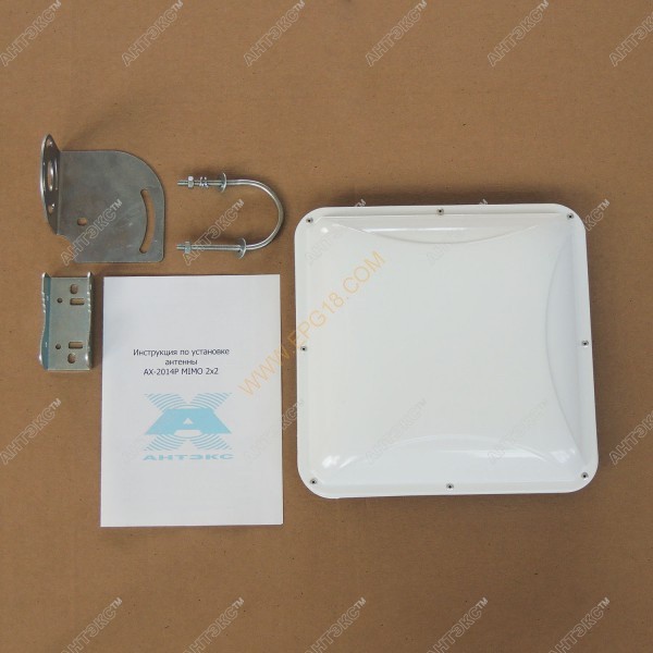 Антенна - AX-2014P MIMO 2x2  3G 