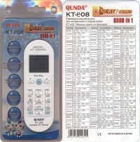 QUNDA KT-E08 для кондиционеров 6000 в 1