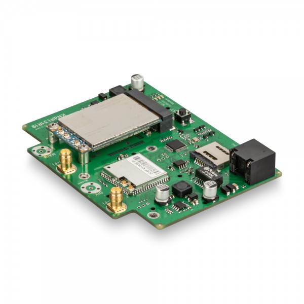 Роутер Kroks Rt-Brd RSIM DS eQ-EP с m-PCI модемом Quectel EP06-E, с поддержкой SIM-инжектора