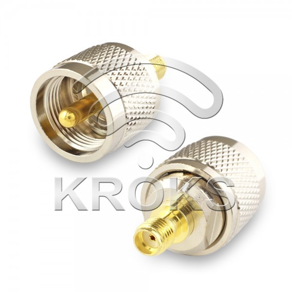 Переходник SMA(female)-PL259(male)