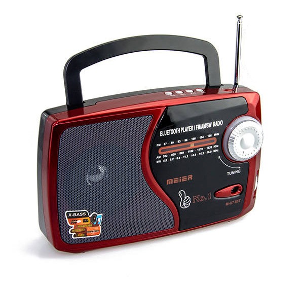 Meier M-U73BT р/п (USB,Bluetooth)/30 У