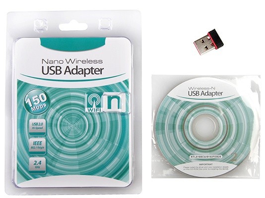 WI-FI адаптер Орбита WD-308 (V1) (150Mbps)/500