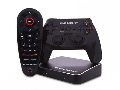 «Триколор ТВ» на игровой консоли GS GameKit
