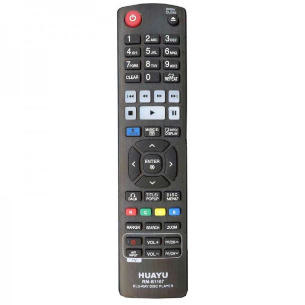Huayu LG RM-B1167 ic BLU-RAY PLAYER
