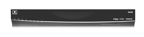 Спутниковый ресивер HD с PVR Thomson DSI8020NTV HDD 500 Гб + договор 1200