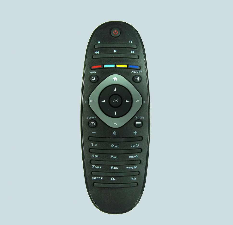 Philips 2422 549 90301 универсальный пульт (овал)