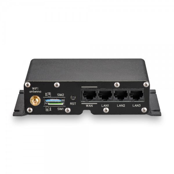 Роутер Kroks Rt-Cse sHW DS с ДВУМЯ СИМ-картами со встроенным модемом H3372