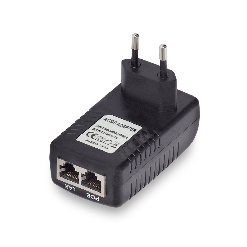 Инжектор питания PoE XLY-2401 24В, 0,6A