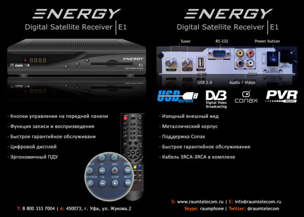Energy E1