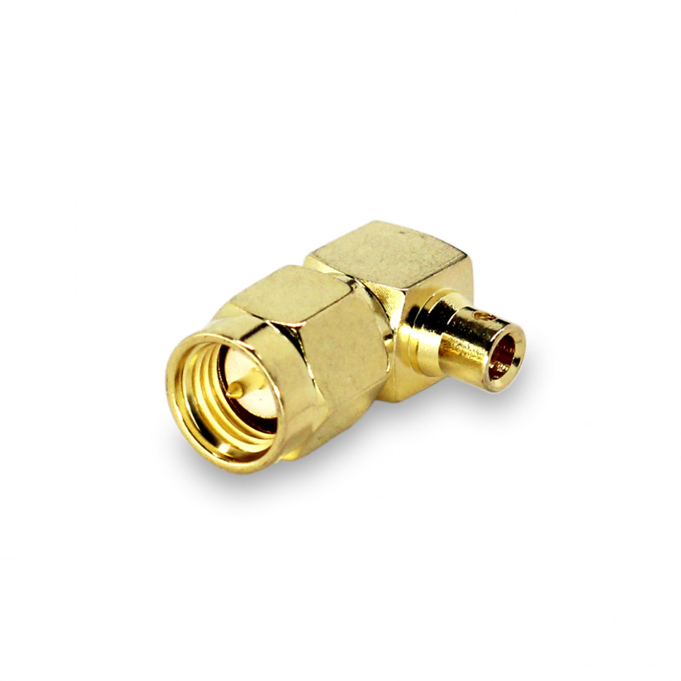Разъем SMA(male)- Semi Rigid RG405 (0.086) угловой"