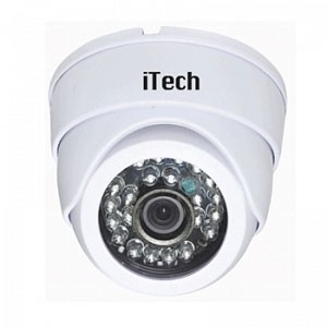iTech  D1 Practic 85B Внутренняя купольная цветная видеокамера