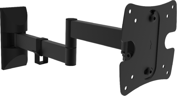 DTV 03-12 10-26 Кронштейн поворотный для ТВ/TV/LCD/LED, 25кг