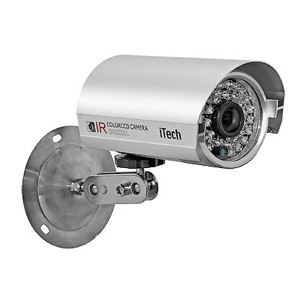 iTech  EX1 Practic 85A IR Уличная влагозащищенная антивандальная цветная видеокамера с ИК-подсветкой