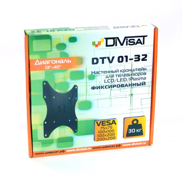 Кронштейн для TV фиксированный DTV 01-32