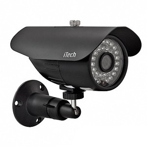 iTech EX1 Practic 85B IR Уличная влагозащищенная антивандальная цветная видеокамера с ИК-подсветкой