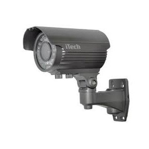 iTech EX1 EX1 Practic 85С IR Уличная влагозащищенная антивандальная цветная видеокамера с ИК-подсветкой
