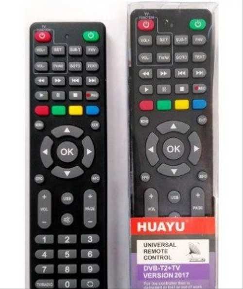 Пульт к приемнику   DVB-T2+TV ver.2017 г как LUMAX B0302 ( с функцией обучения)