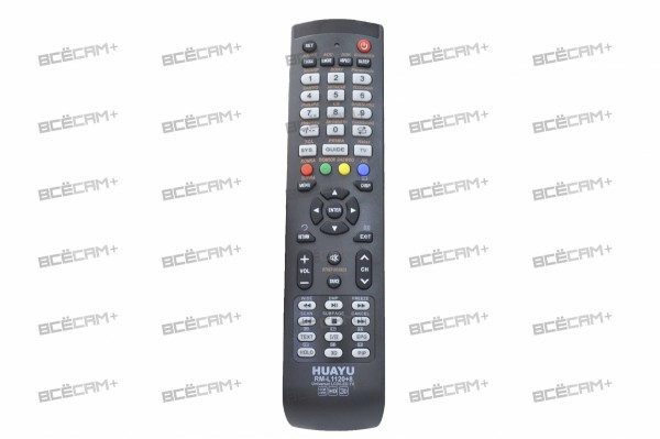 Huayu RM-L1120+8 для  LCD LED TV универсальный пульт в корпусе SUPRA Y-72C