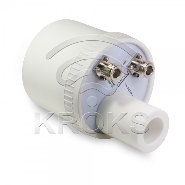 KIP9-1700/2700 DP - MIMO облучатель для офсетного спутникового рефлектора