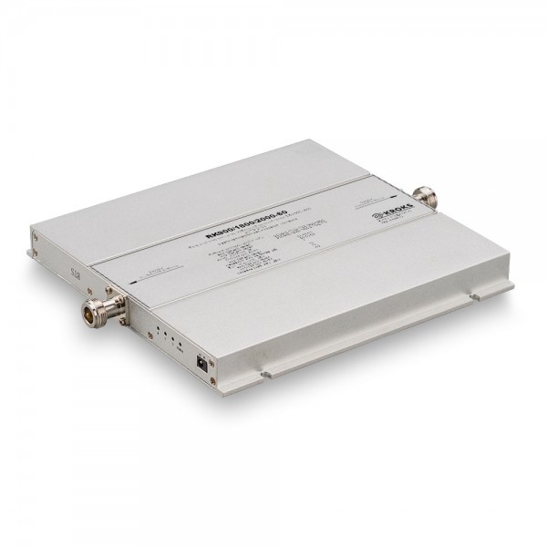 Трехдиапазонный комплект усиления сотовой связи GSM900/1800 и 3G KROKS