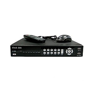 Цифровой регистратор iTech PRODVR-401S 4-х канальный пентаплексный видеорегистратор