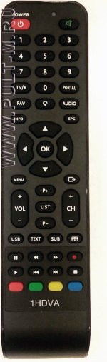 Пульт к терминалам NTV-PLUS 1HD VA PVR