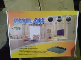 Кронштейн-полка для TV-ресивера Q08 малая 350x250