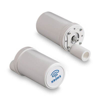 Роутер Kroks Rt-Pot eQW-E с m-PCI модемом Quectel EC25-E, встроенный в антенну