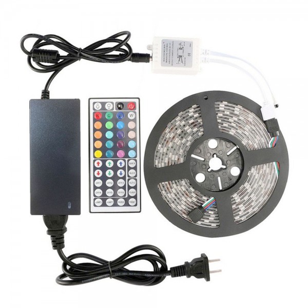 Огонек OG-LDL01 набор LED лента RGB (5м-5050, IP65, пульт ДУ)