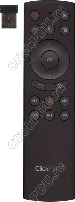 Huayu G20S Air Mouseс гироскопом и голосовым управлением для Android TV Box, PC