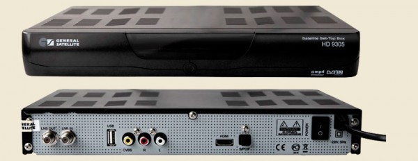 Спутниковый ресивер с картой доступа «Триколор ТВ FULL HD» GS-9305