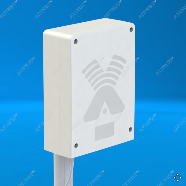 Антенна Petra-9 MIMO BOX/ LTE1800,3G,LTE2600/ направленная/ тип-панельная/ 2*9Дб/ 2*CRC9/ удлинитель