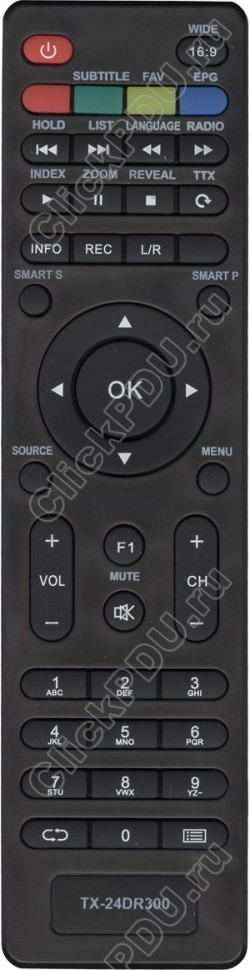 Пульт ДУ Panasonic TX-24DR300